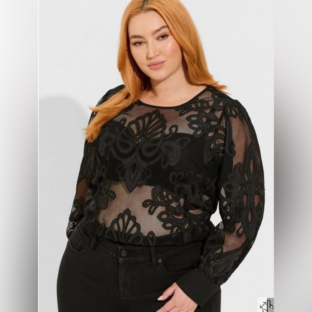 Torrid 1x Top 🖤